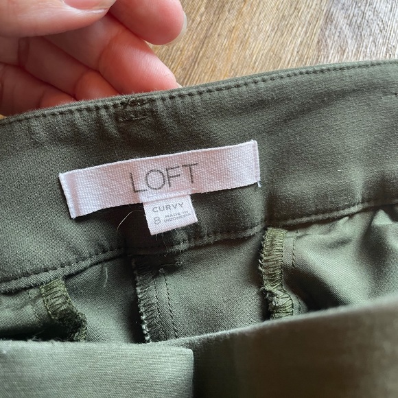 Loft Crop Pants - Picture 2 of 6